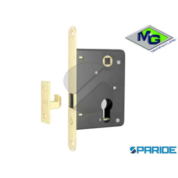 SERRATURA INFILARE E 50 558500LV1 MG OTTONE PER PO...