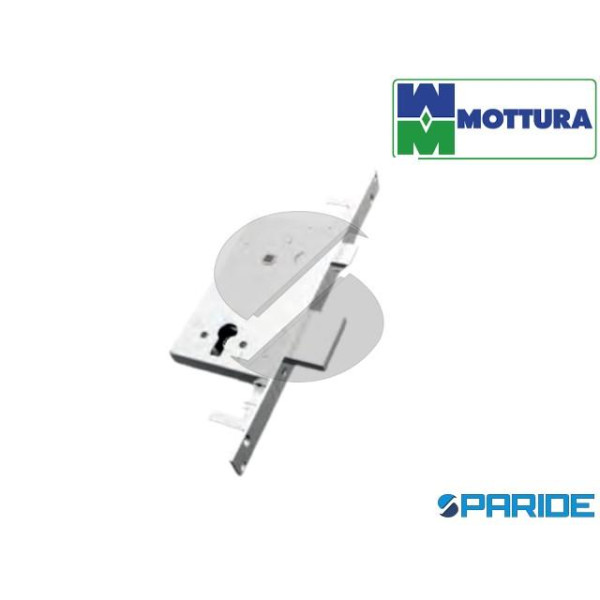 SERRATURA INFILARE E 57 89B850W000 MOTTURA TRIPLIC...