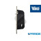SERRATURA INFILARE E 60 F 22 7435 VIRO CILINDRO BORDO TONDO NICHELATO