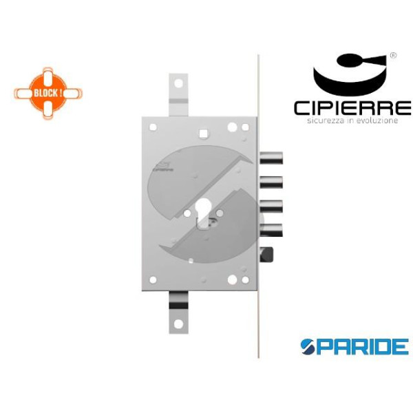 SERRATURA INFILARE E 63 I37 SL137\60\AB\I CIPIERRE...