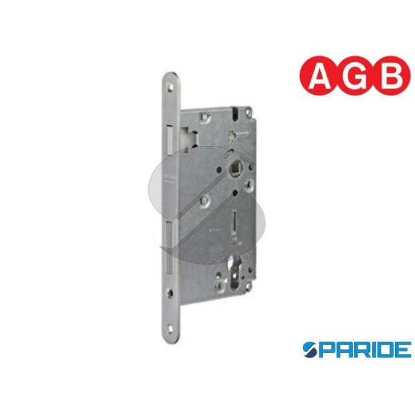 SERRATURA MAGNETICA XT E 45 F 22 CROMO OPACO BORDO...