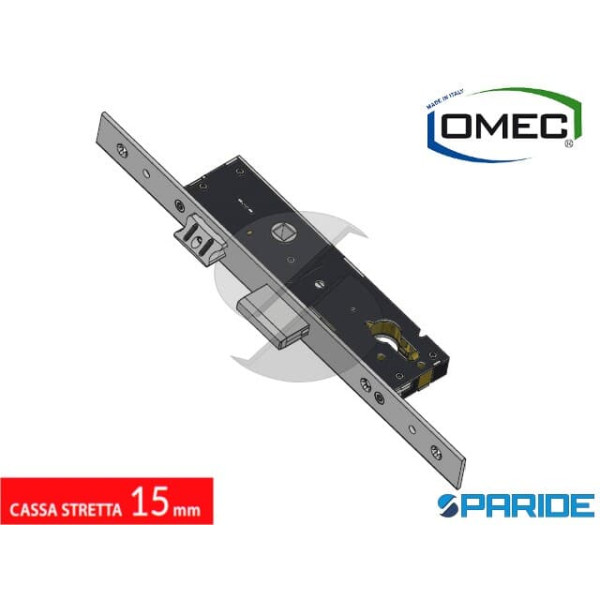 SERRATURA MONTANTE E 30 F25 1600S OMEC