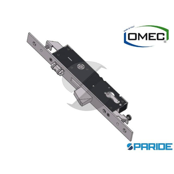 SERRATURA MONTANTE E 35 F25 1415 OMEC RULLO