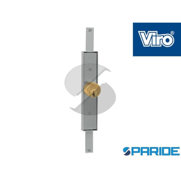 SERRATURA PER CANCELLETTI 8301 VIRO ZINCATA