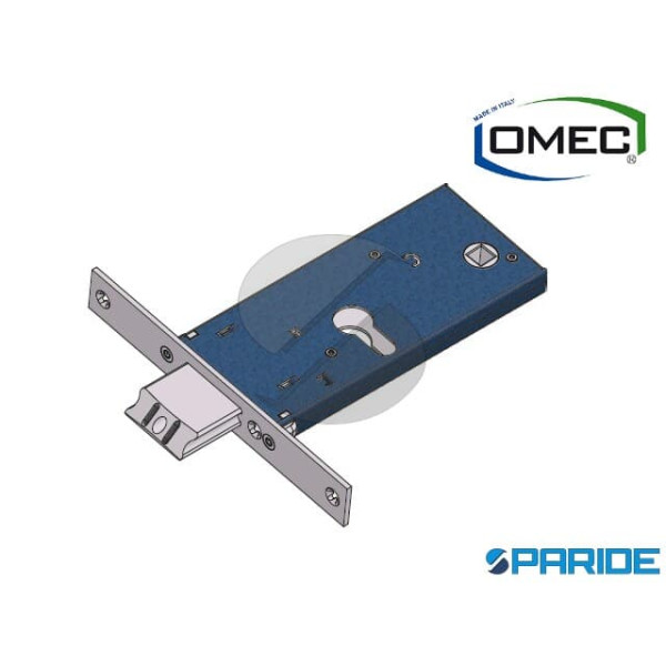 SERRATURA PER FASCE E 70 1780 F22 OMEC