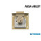 SERRATURA PER MOBILI E 25 Y8200025 ASSA ABLOY OTTONE