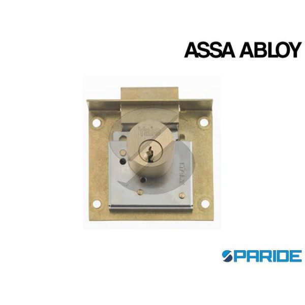 SERRATURA PER MOBILI E 40 Y8300040 ASSA ABLOY NICH...