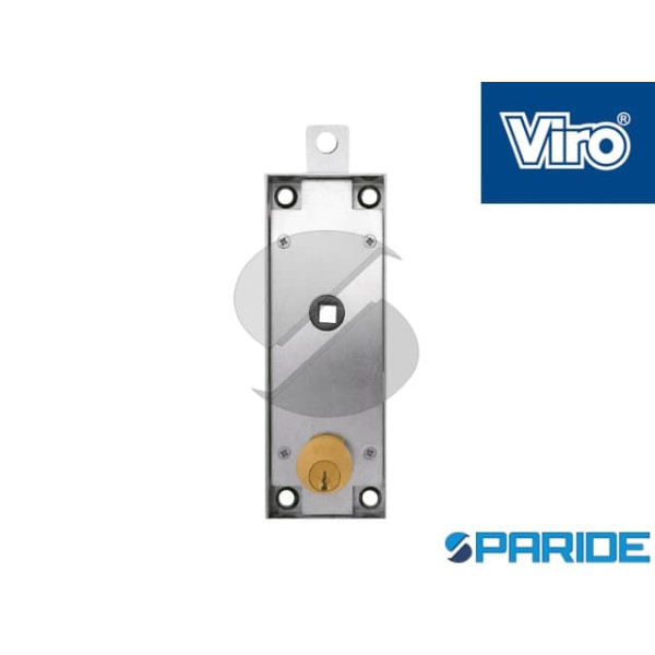 SERRATURA PER PORTE BASCULANTI 8235.6 VIRO CON CHI...