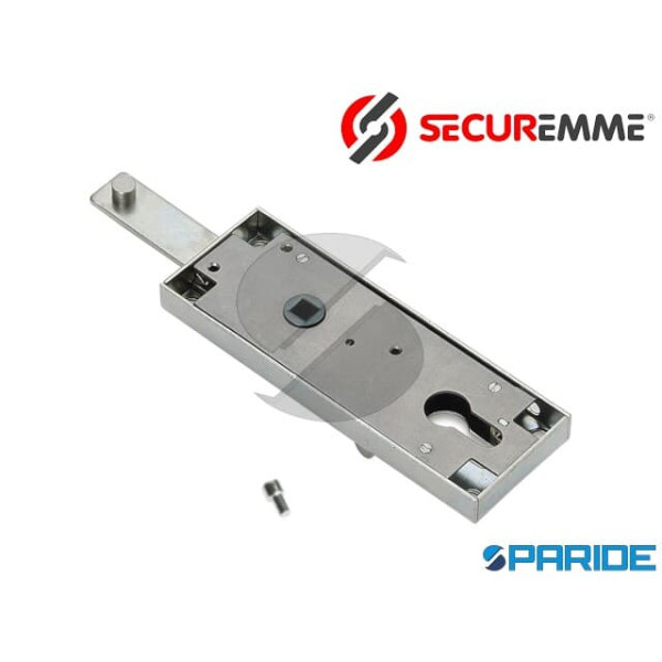 SERRATURA PER PORTE BASCULANTI A CILINDRO EUROPEO ...