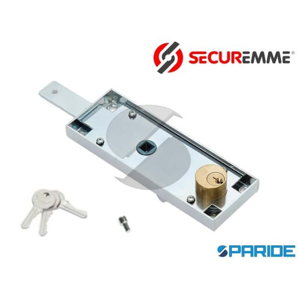 SERRATURA PER PORTE BASCULANTI A CILINDRO TONDO D ...