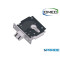 SERRATURA PER PORTE IN VETRO F 18 1240 SCROCCO CON MANDATA OMEC