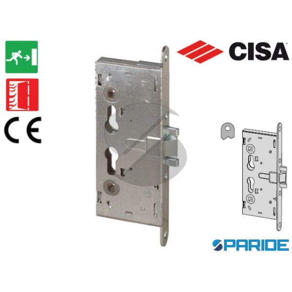 SERRATURA PER PORTE TAGLIAFUOCO E 65 43120 CISA AN...