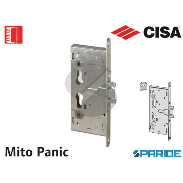 SERRATURA PER PORTE TAGLIAFUOCO E 65 43130 CISA AN...