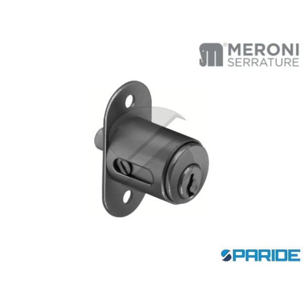 SERRATURA PER SCORREVOLI 2224 L 25 MM MERONI CON C...