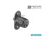SERRATURA PER SCORREVOLI 2224 L 25 MM MERONI CON CILINDRO NICHELATA
