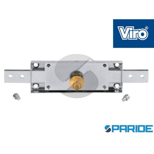 SERRATURA PER SERRANDE CENTRALE 8231.9 VIRO