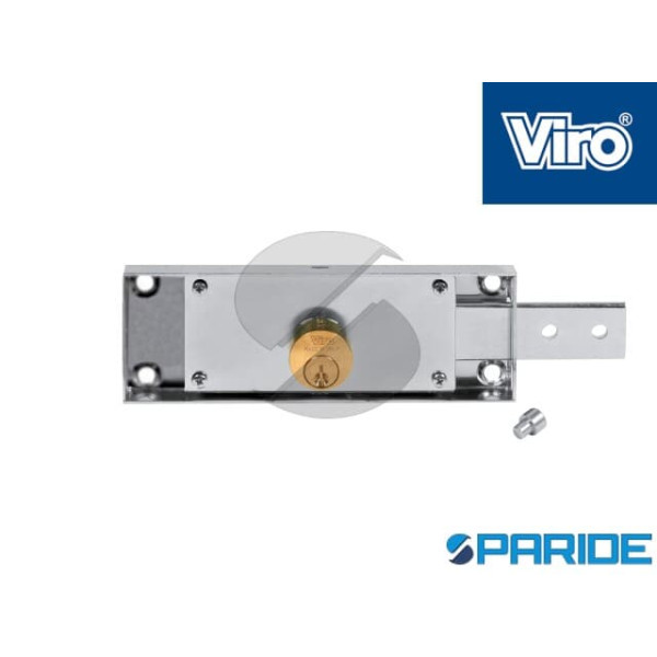 SERRATURA PER SERRANDE DX LATERALE 8232.9 VIRO