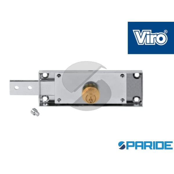 SERRATURA PER SERRANDE SX LATERALE 8232.9 VIRO