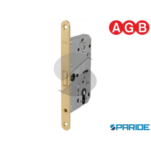 SERRATURA POLARIS 2XT E 50 F 18 CILINDRO OTTONATA ...