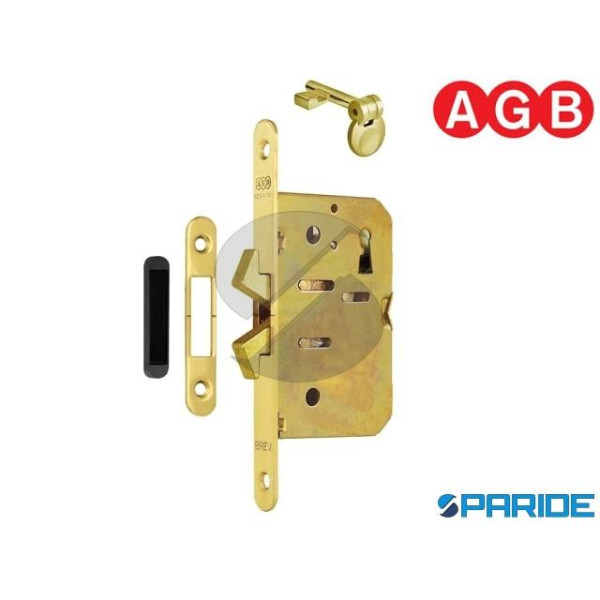 SERRATURA SCIVOLA TT E 50 16X168 AGB B067715003