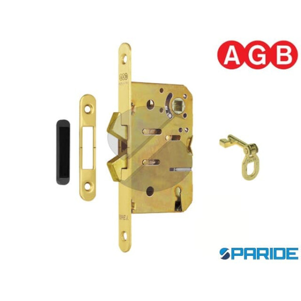 SERRATURA SCIVOLA TT E 50 16X168 B067715003 AGB QU...