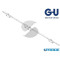 SERRATURA SECURY AUTOMATIC E 40 F 16 I85 FRONTALE LUNGO 6360379701 GU