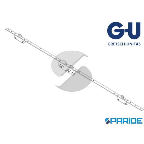 SERRATURA SECURY AUTOMATIC E45 F 16 I92 FRONTALE L...