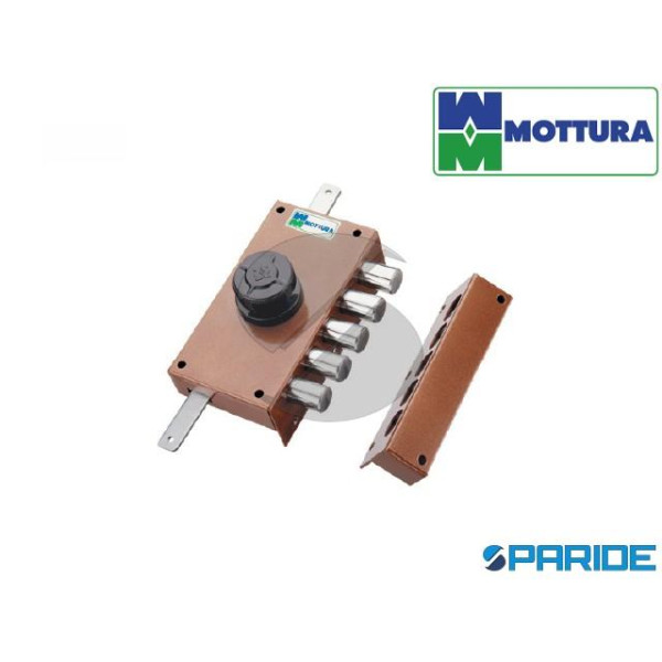 SERRATURA TRIPLICE L 50 30427VD50X DX MOTTURA CON ...