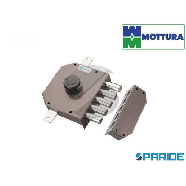 SERRATURA TRIPLICE L 50 30621VD50XE DX MOTTURA CON...