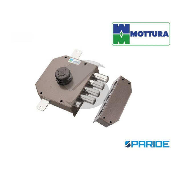 SERRATURA TRIPLICE L 50 30631VS50X SX MOTTURA CON ...