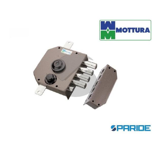 SERRATURA TRIPLICE L 60 30630VS60XE SX MOTTURA CON...