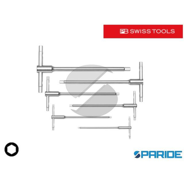 SET 10 CHIAVI A T PB 1204 MASCHIO ESAGONALE SWISS ...