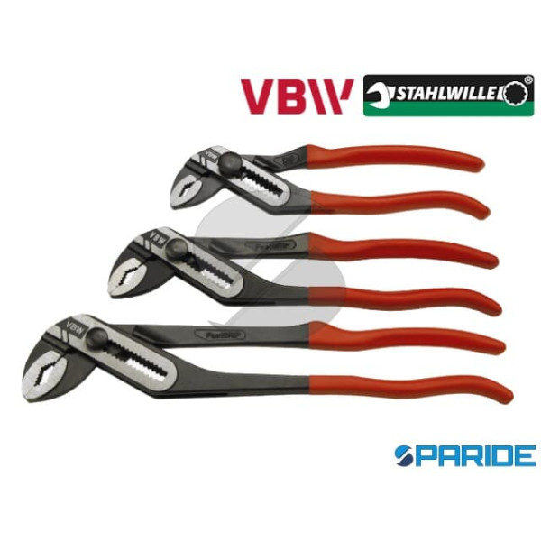 SET 3 GIRATUBI FASTGRIP 182 VBW