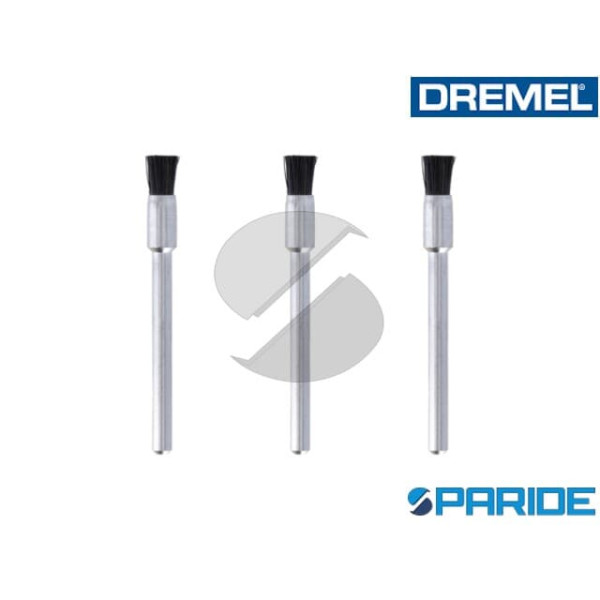 SET 3 SPAZZOLE D 3,2 MM 405 DREMEL IN SETOLA