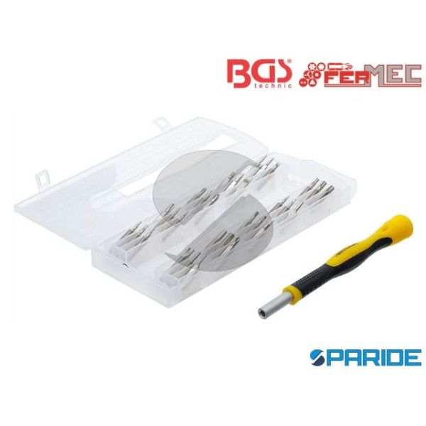 SET 31 PZ INSERTI DI PRECISIONE BGS FERMEC