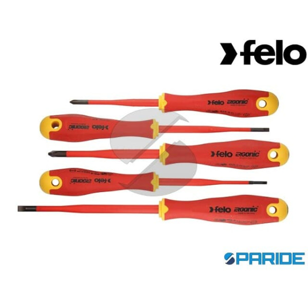 SET 5 GIRAVITI ISOLATI 413 851 98 FELO ERGONIC