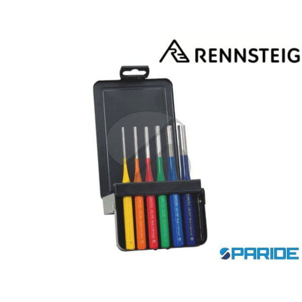 SET CACCIASPINE 9R 425 530 6 RC RENNSTEIG CF 6 PZ