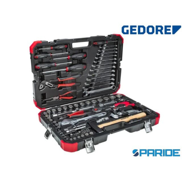 SET CHIAVI A BUSSOLA 1\4 E 1\2 GEDORE 100 PZ