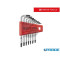 SET CHIAVI TORX PIEGATE PB 410H 6-25 SWISS TOOLS