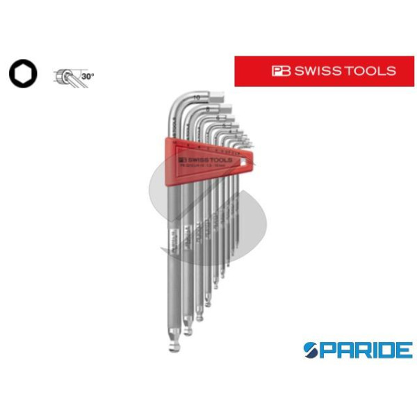 SET DI CHIAVI MASCHIO PB 3212 LH10 SWISS TOOLS 10 ...