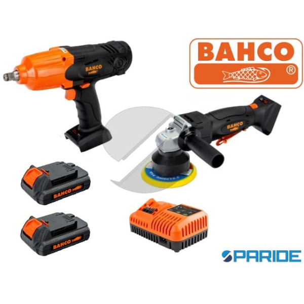 SET ELETTROUTENSILI IT-BCL33 BAHCO