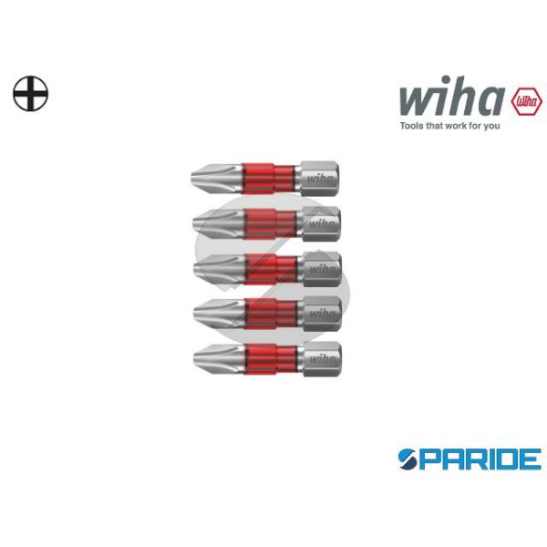 SET INSERTI PHILIPS 1\4 C6,3 PH1 L 29 MM 42096 TY ...