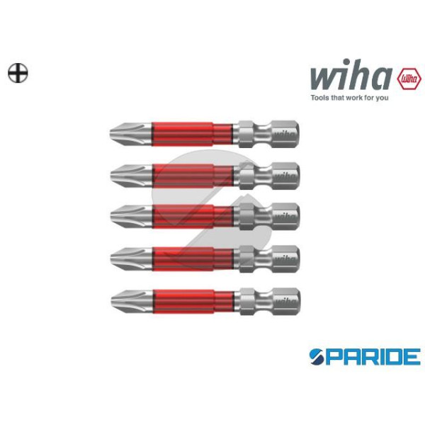 SET INSERTI PHILIPS 1\4 E6,3 PH2 L 49 MM 42119 TY ...