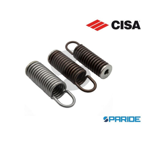 SET MOLLE DI RICAMBIO 07156 03 CISA PER CHIUDICANC...