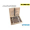 SET PUNTE ELICOIDALI LEWIS 235 MM D 6,8,10,12,14,16,18,20 MM 8 PZ FAMAG