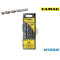 SET PUNTE ELICOIDALI PER LEGNO HSS D 4,5,6,8,10 MM 5 PZ FAMAG