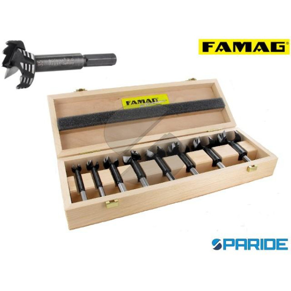 SET PUNTE FORSTNER BORMAX WS D 15,20,25,30,35,40,4...