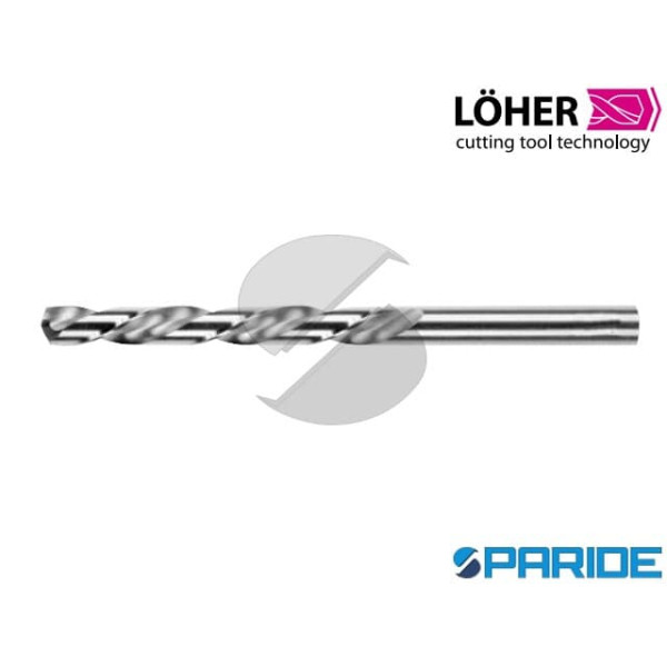 SET PUNTE PER ACCIAIO DA 1 A 13 MM HSSE LOHER CF 25 PZ