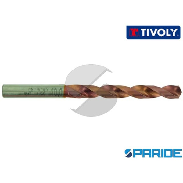 SET PUNTE PER METALLO HSS FURIUS TIVOLY 10 PZ