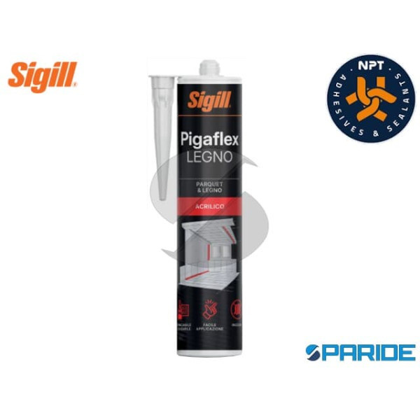 SIGILLANTE ACRILICO PIGAFLEX LEGNO ROVERE 300 ML S...